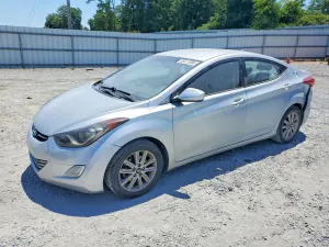 Hyundai Elantra 1.8L 4 2013