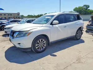 Nissan Pathfinder 3.5L 6 2013