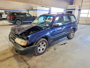 Subaru Forester 2.5L 4 2005