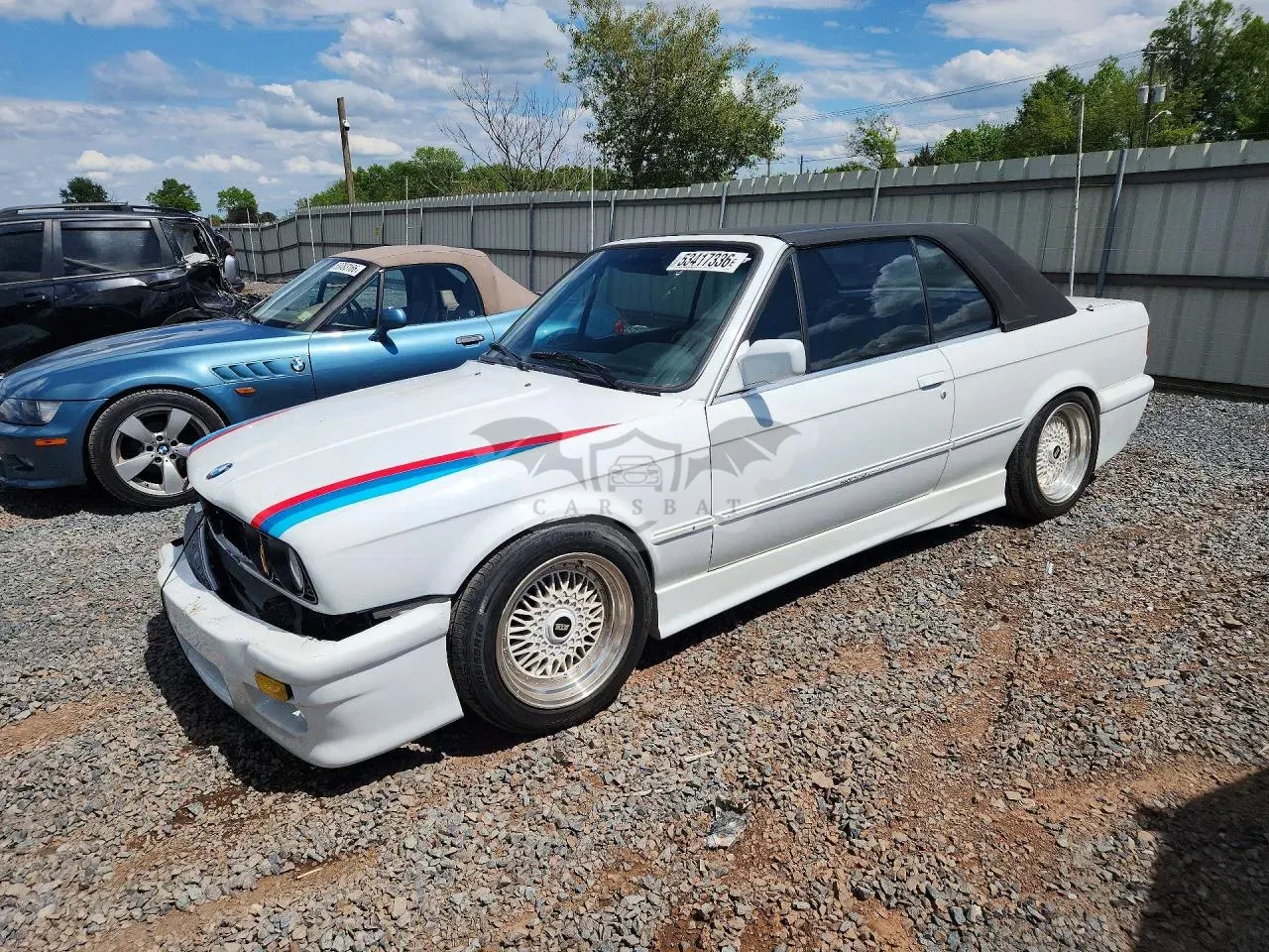 BMW 3 Series 2.5L 6 1987