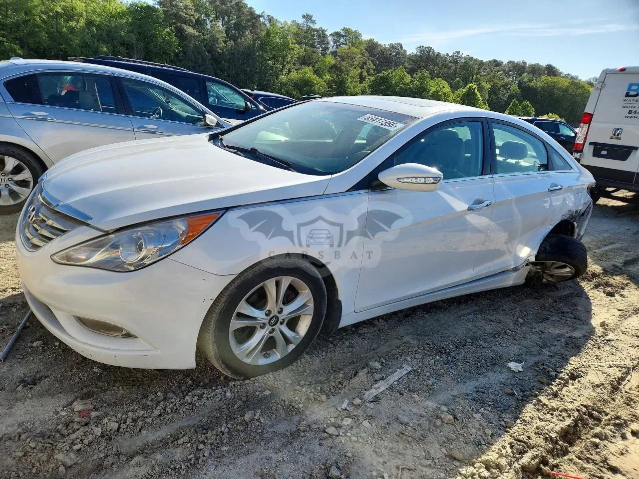 Hyundai Sonata 2.4L 4 2013
