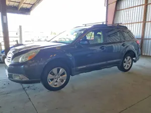 Subaru Outback 2.5L 4 2011