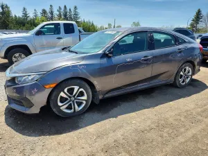 Honda Civic 2.0L 4 2017