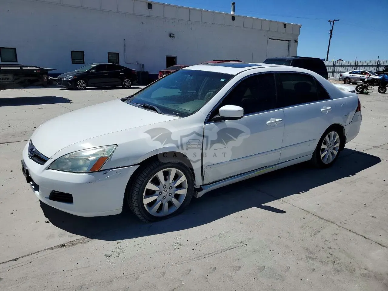 Honda Accord 3.0L 6 2007