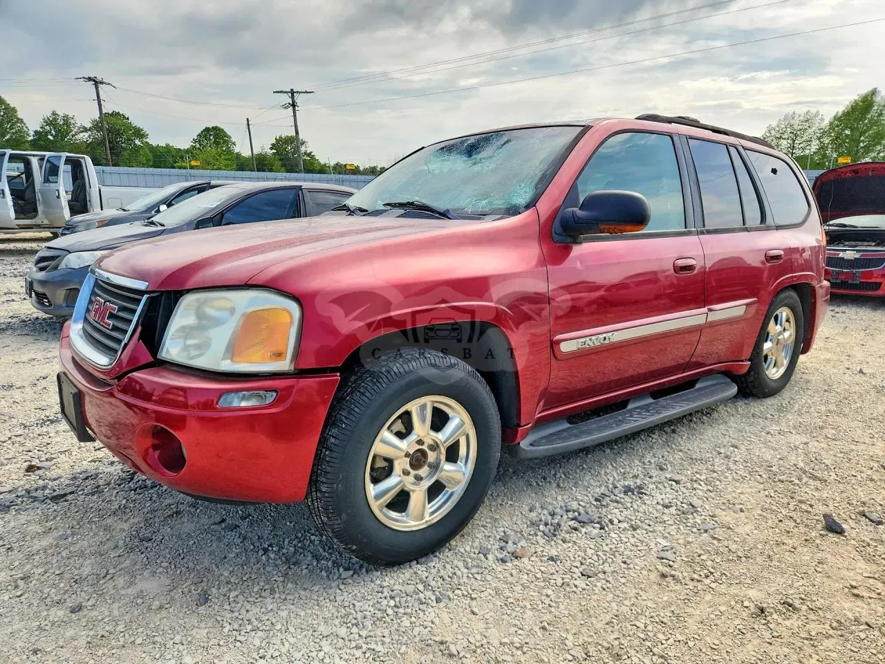 GMC Envoy 4.2L 6 2002