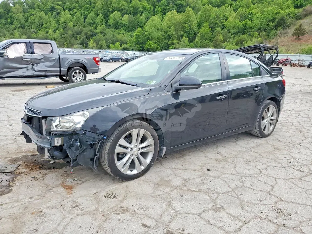 Chevrolet Cruze 1.4L 4 2012