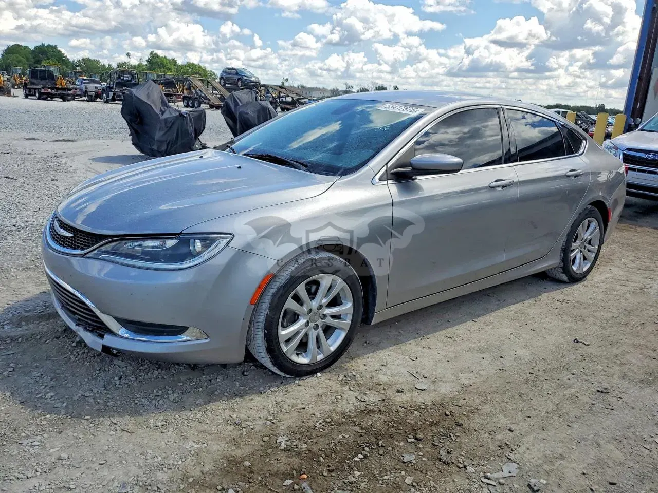 Chrysler 200 2.4L 4 2017