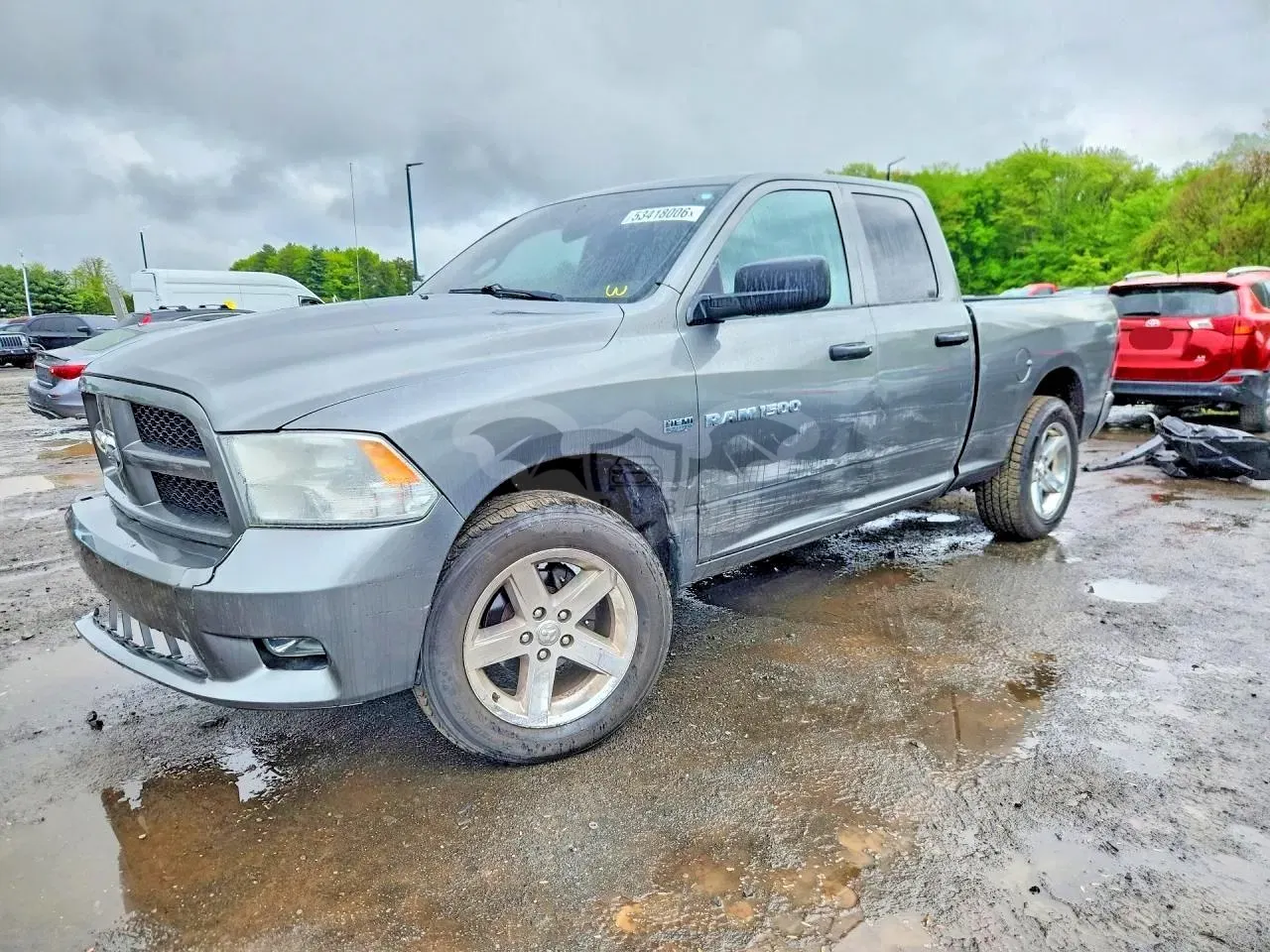 Dodge RAM 5.7L 8 2012