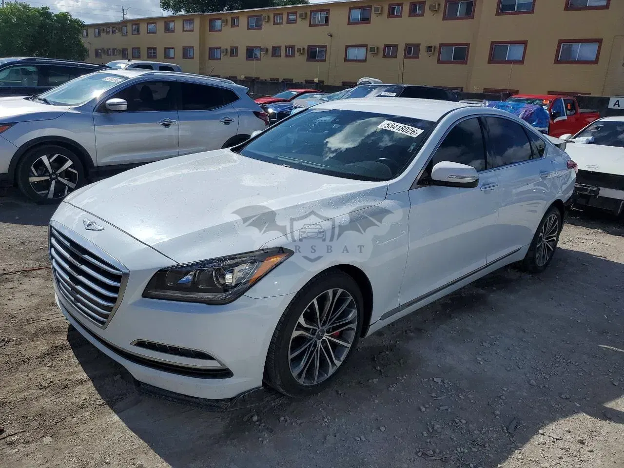 Hyundai Genesis 3.8L 6 2015