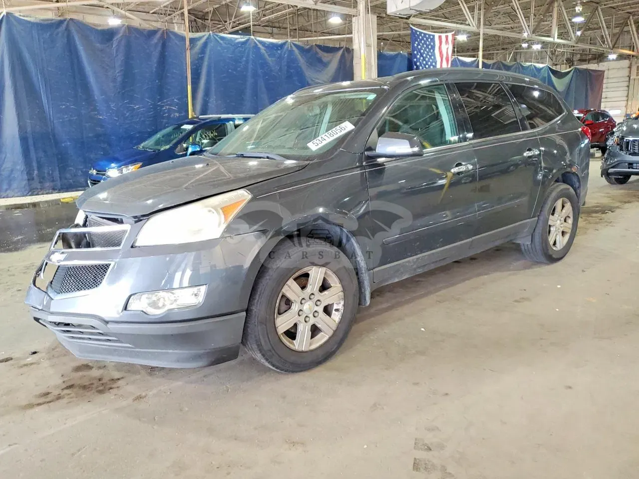 Chevrolet Traverse 3.6L 6 2011