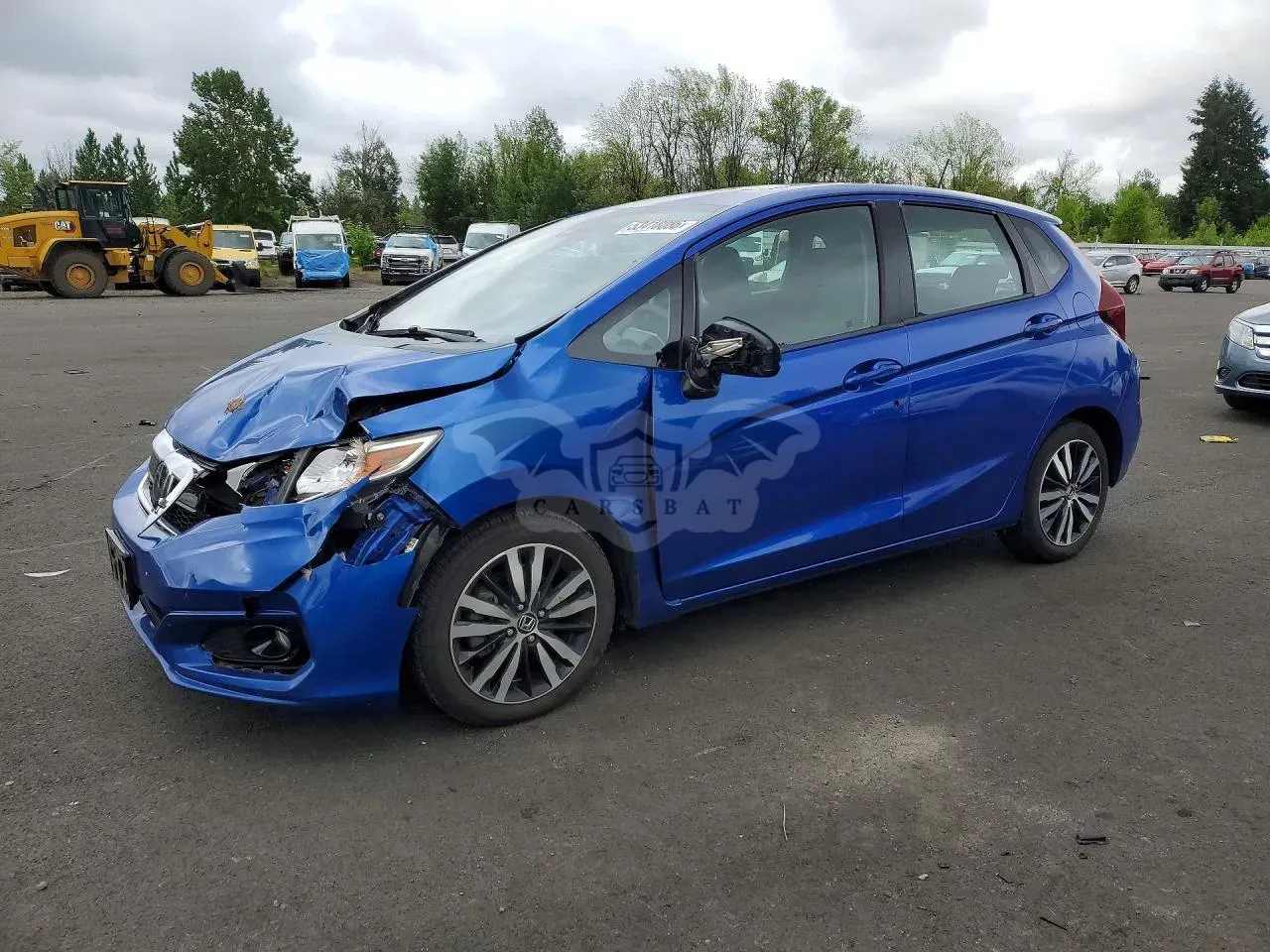 Honda Fit 1.5L 4 2018