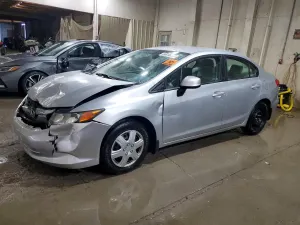 Honda Civic 1.8L 4 2012