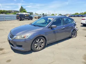 Honda Accord 2.4L 4 2013