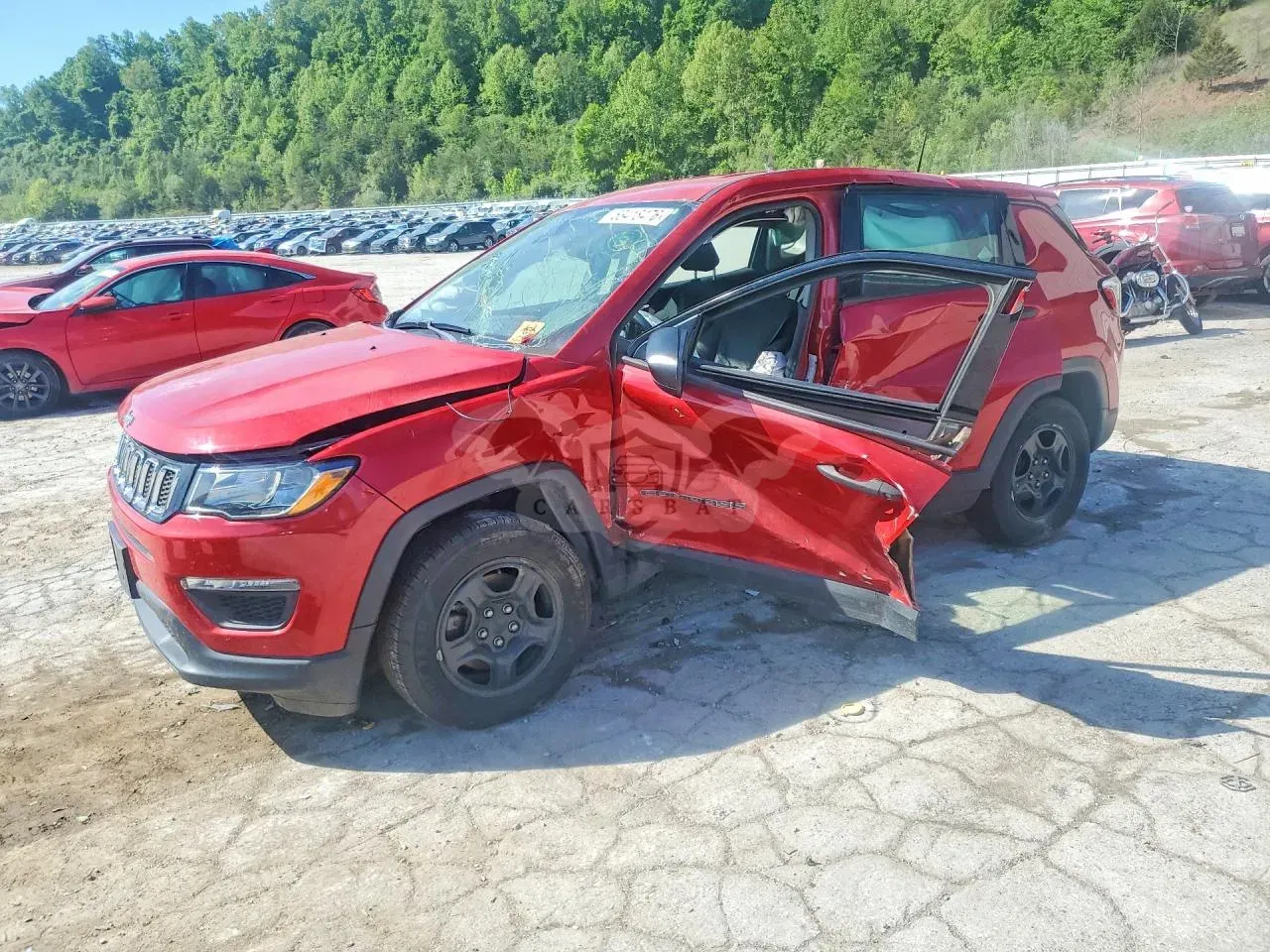 Jeep Compass 2.4L 4 2018