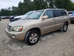 Toyota Highlander 2.4L 4 2004