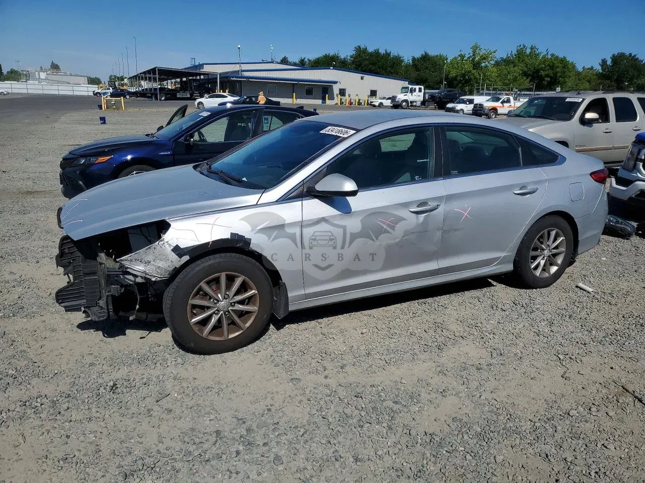 Hyundai Sonata 2.4L 4 2018