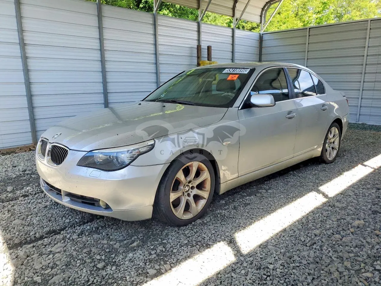 BMW 5 Series 3.0L 6 2008