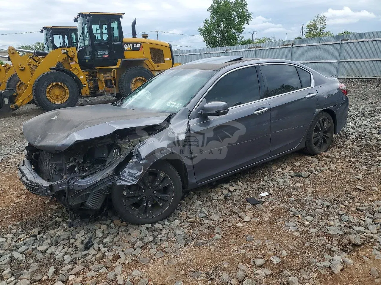 Honda Accord 3.5L 6 2016
