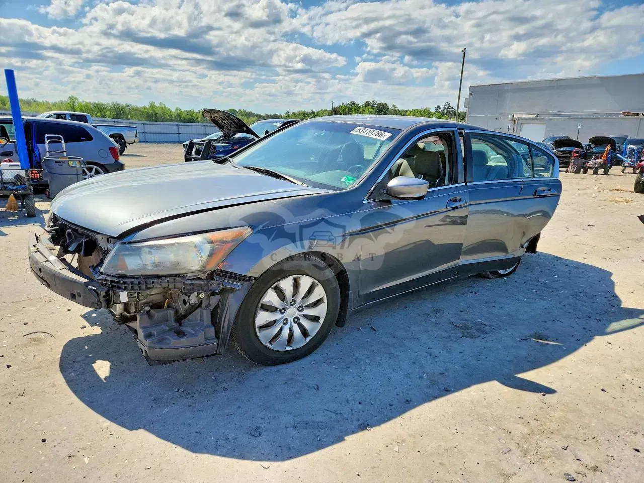 Honda Accord 2.4L 4 2012