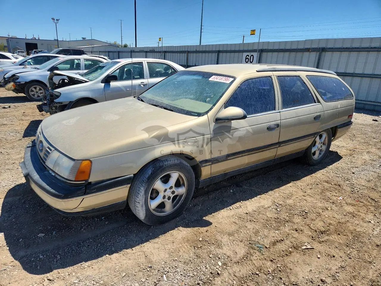 Ford Taurus 3.8L 6 1990