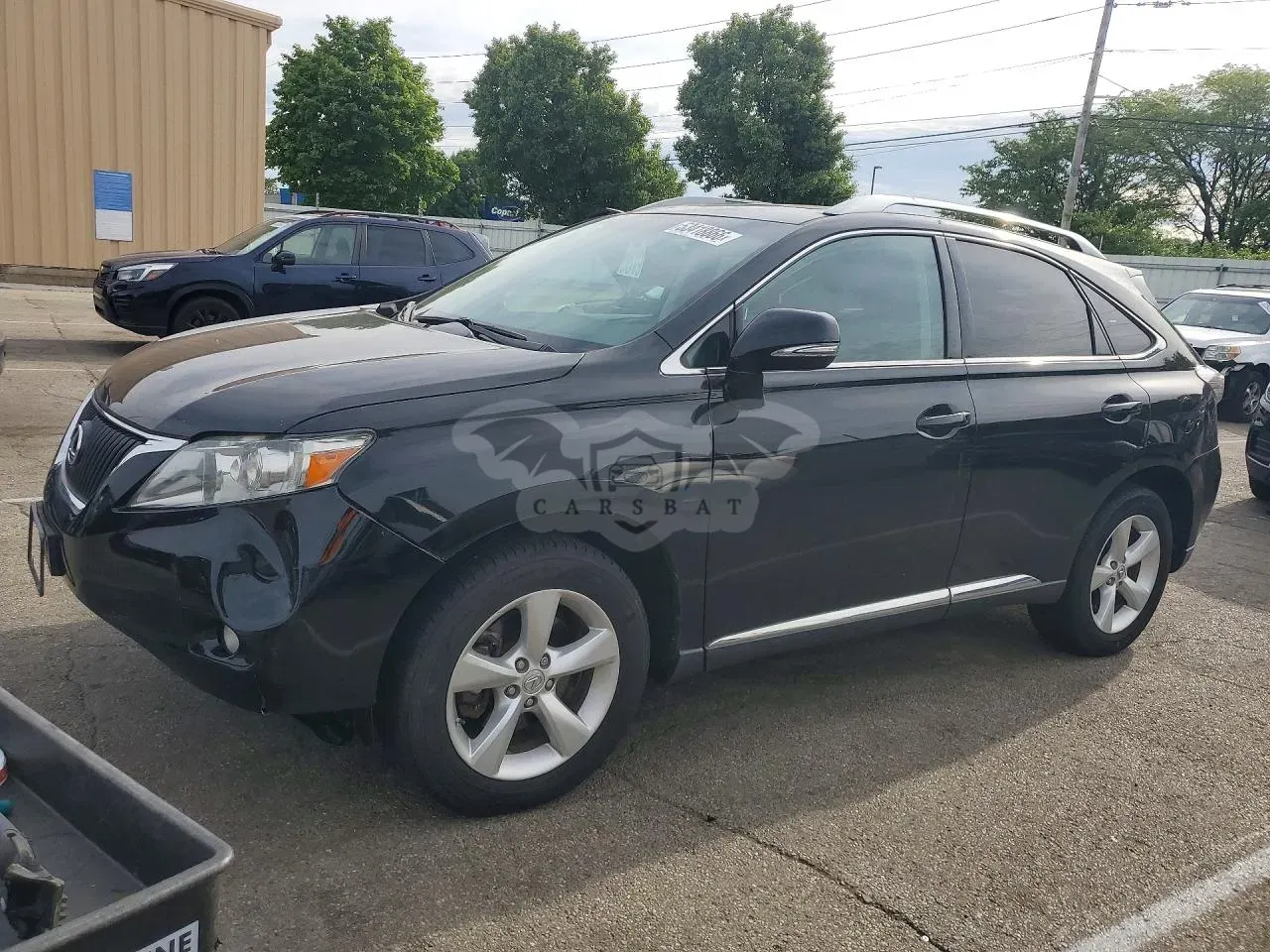 Lexus RX 3.5L 6 2011