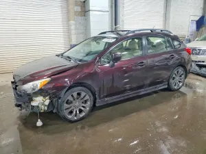 Subaru Impreza 2.0L 4 2013