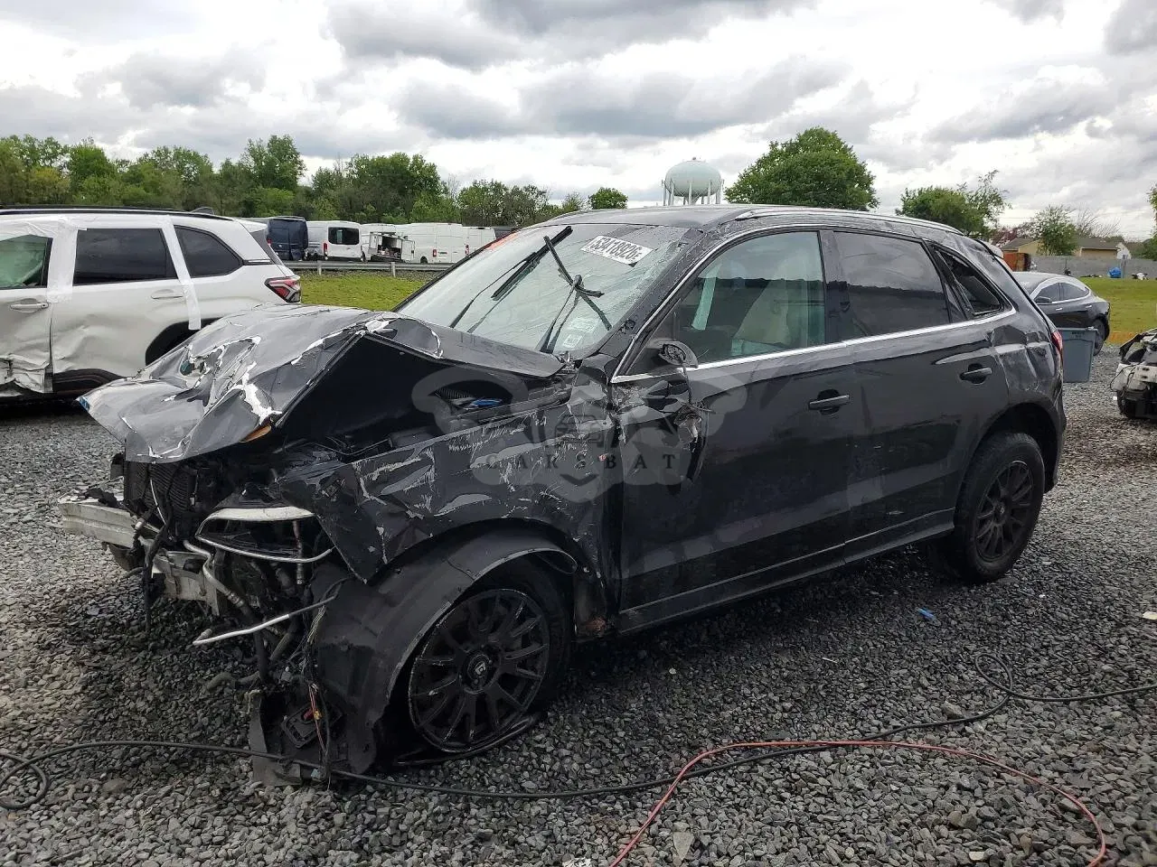 Audi Q5 3.0L 6 2013