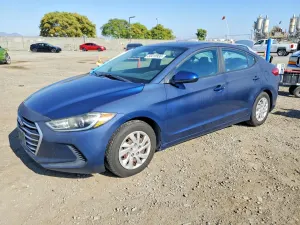 Hyundai Elantra 2.0L 4 2017