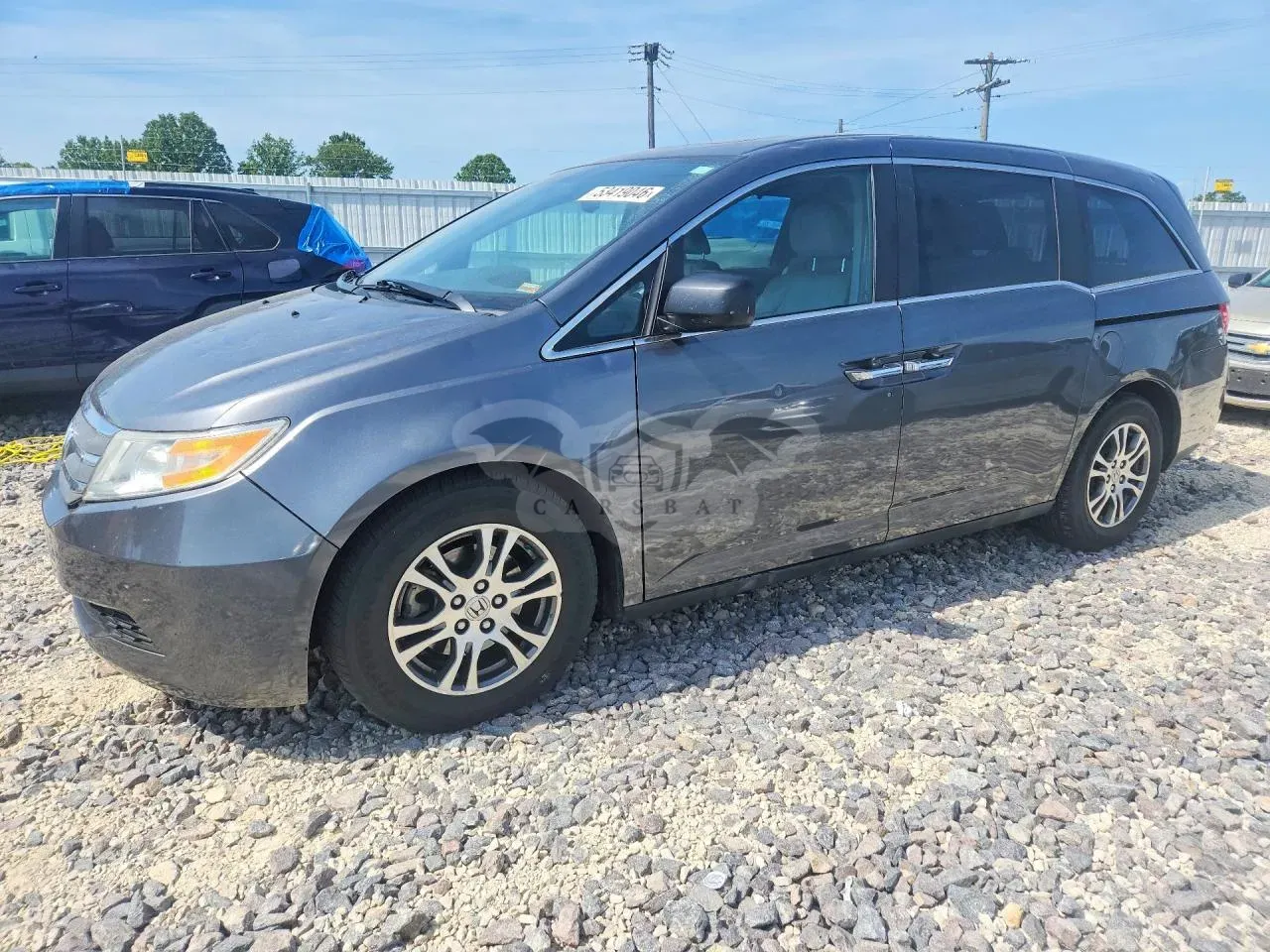 Honda Odyssey 3.5L 6 2013