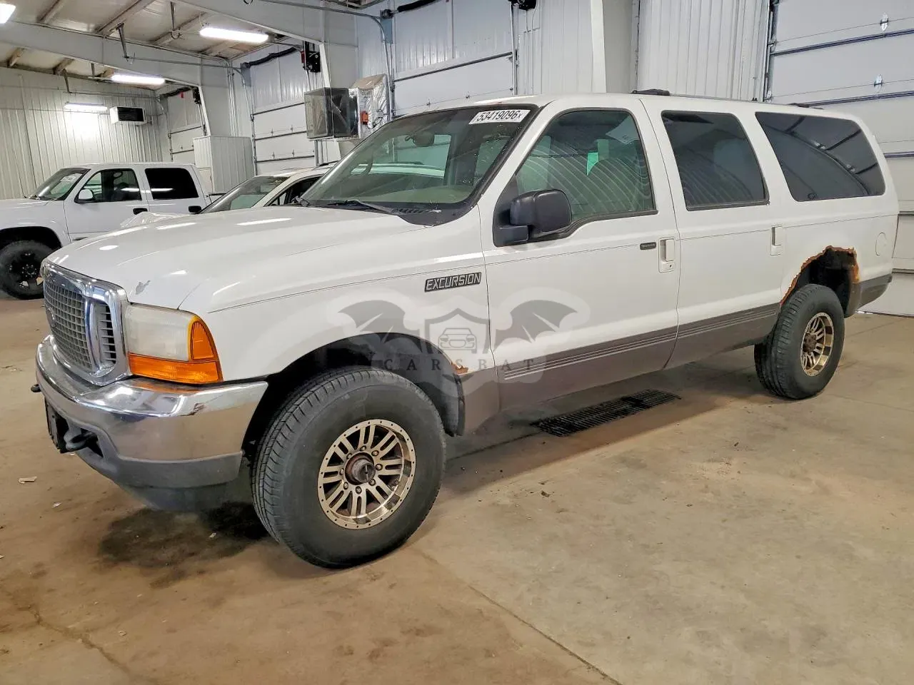 Ford Excursion 6.8L 10 2001