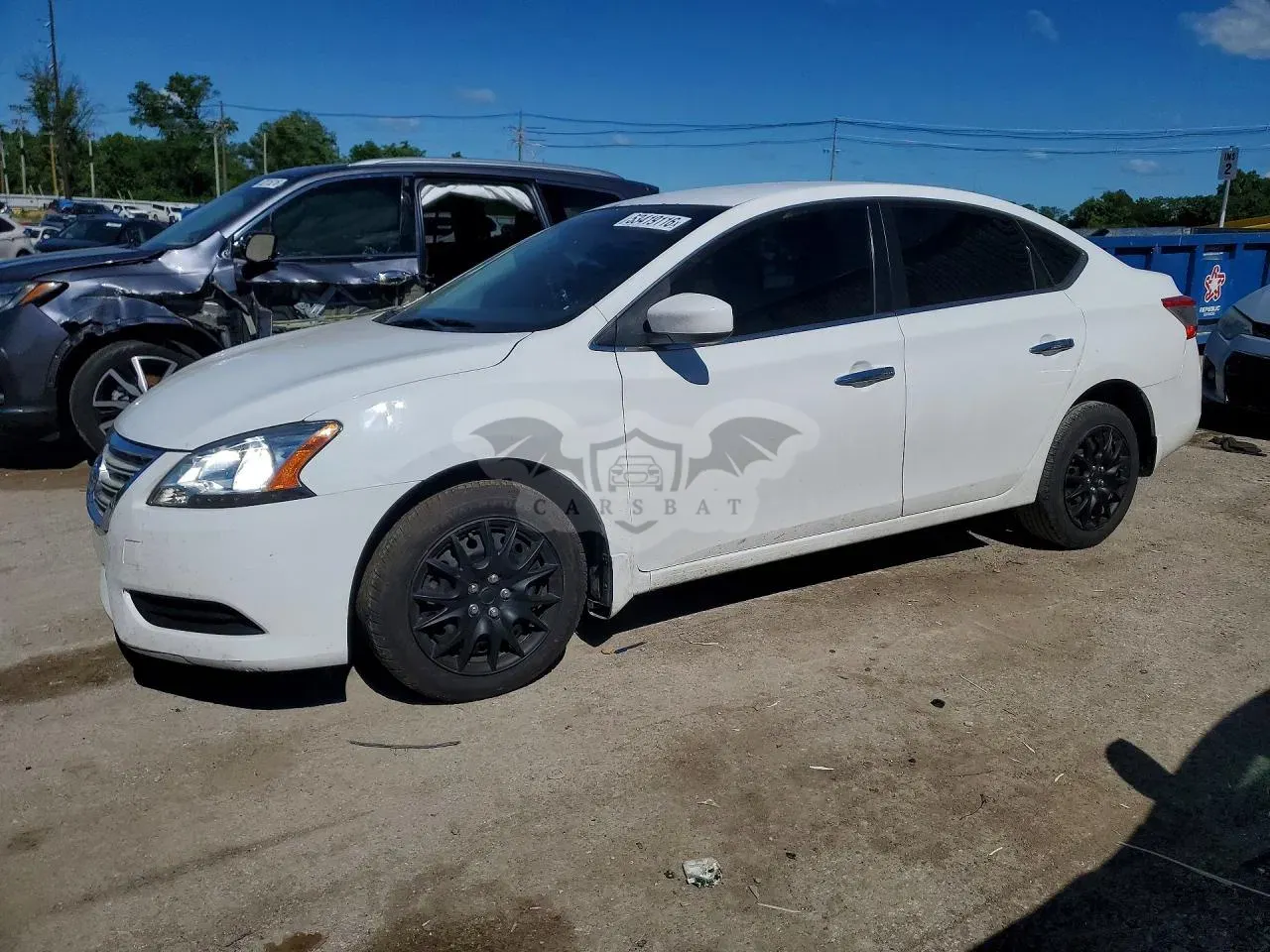 Nissan Sentra 1.8L 4 2015