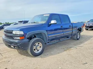 Chevrolet Silverado 1500 6.0L 8 2001