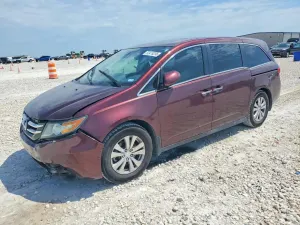 Honda Odyssey 3.5L 6 2017