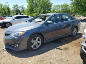 Toyota Camry 2.5L 4 2012