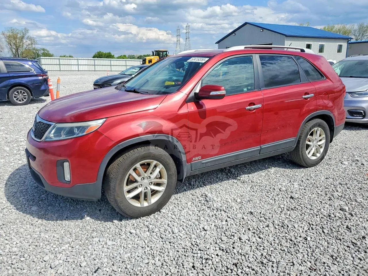 Kia Sorento 2.4L 4 2015