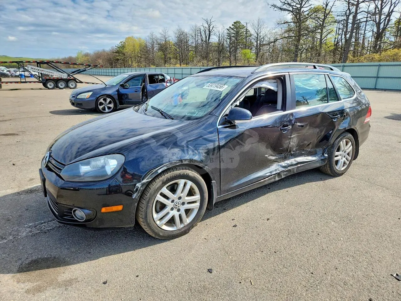 Volkswagen Jetta 2.0L 4 2010