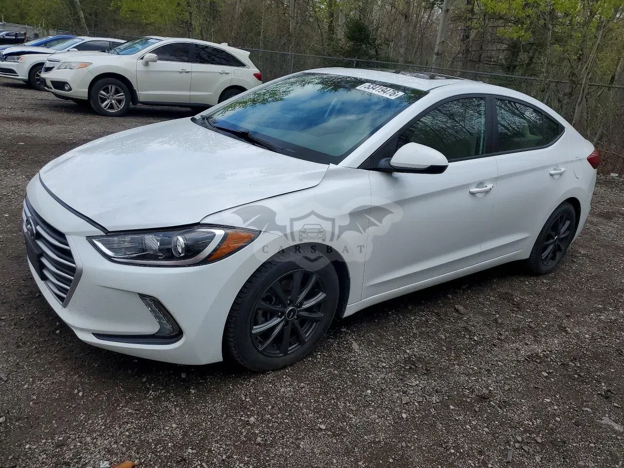 Hyundai Elantra 2.0L 4 2018