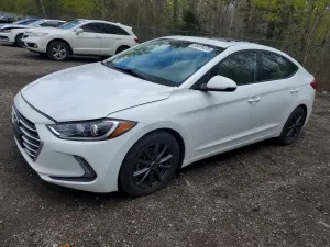 Hyundai Elantra 2.0L 4 2018