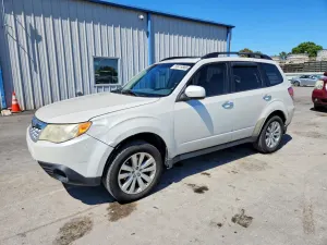 Subaru Forester 2.5L 4 2012