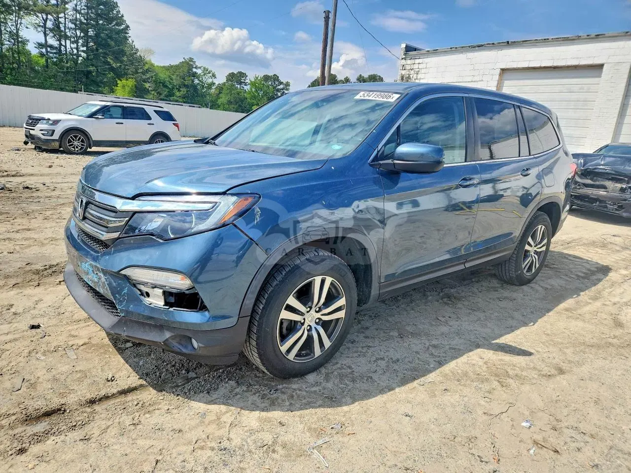 Honda Pilot 3.5L 6 2017
