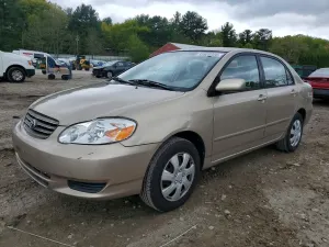 Toyota Corolla 1.8L 4 2004