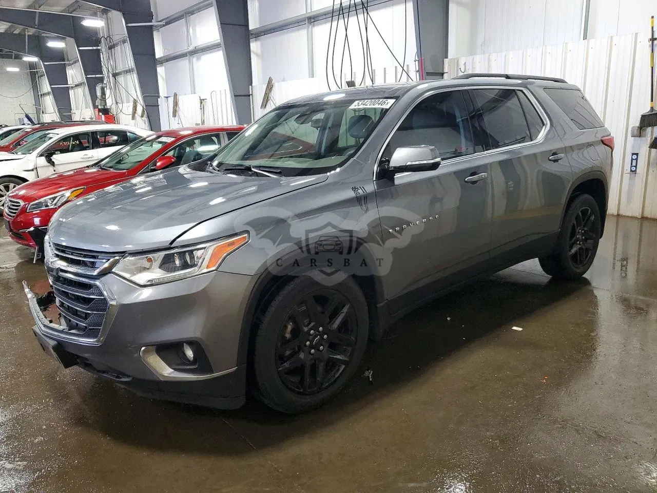 Chevrolet Traverse 3.6L 6 2020