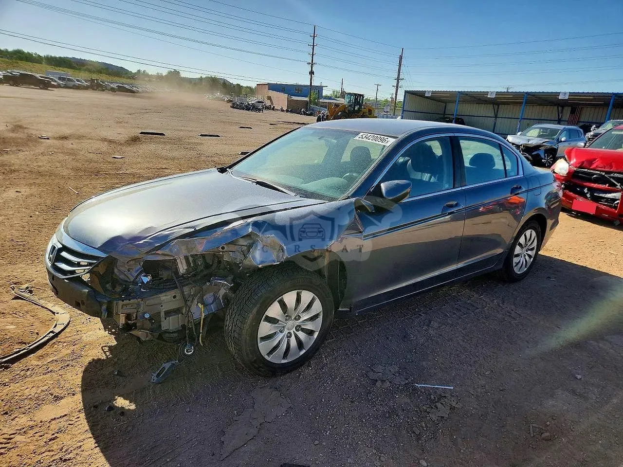 Honda Accord 2.4L 4 2012