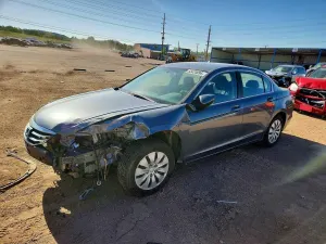 Honda Accord 2.4L 4 2012