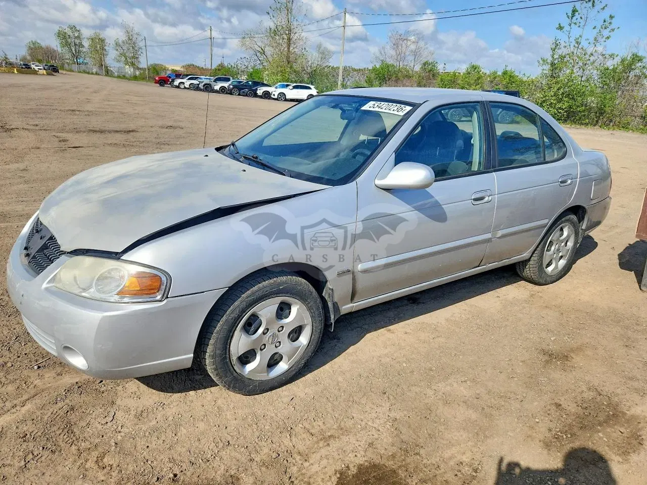 Nissan Sentra 1.8L 4 2006