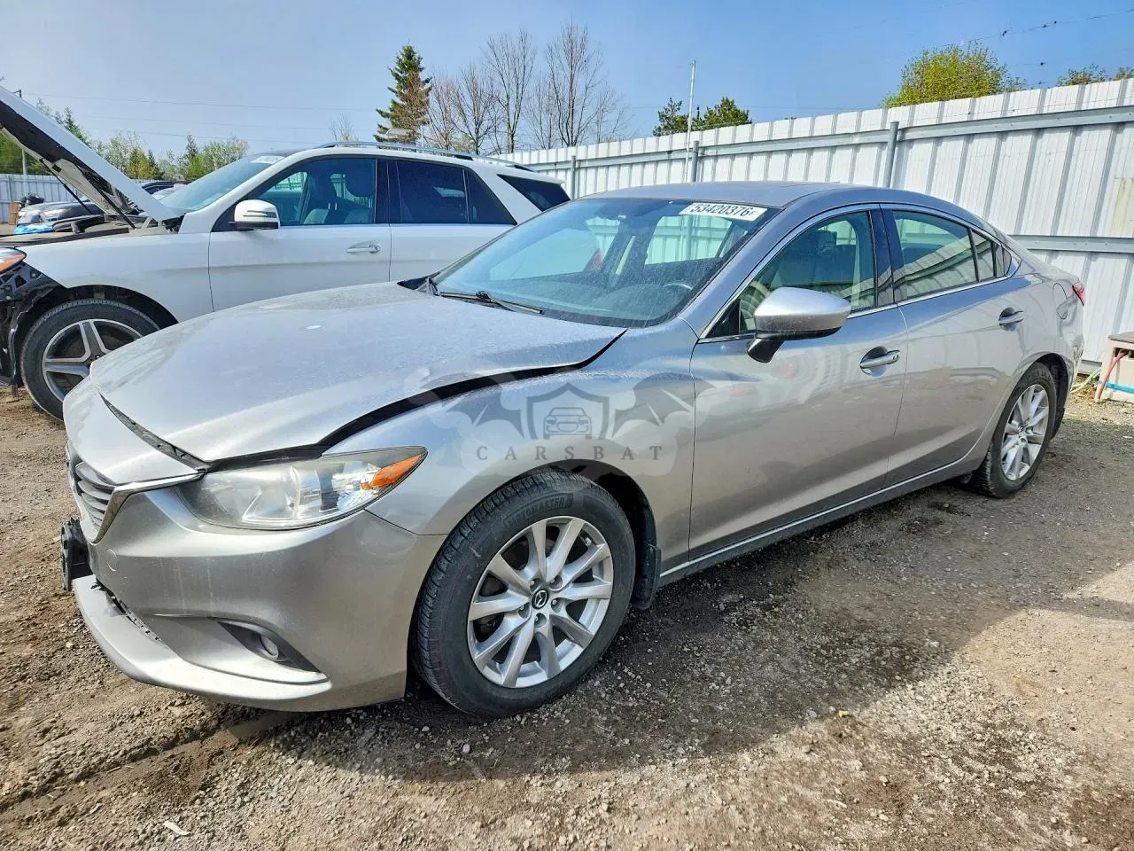 Mazda 6 2.5L 4 2015