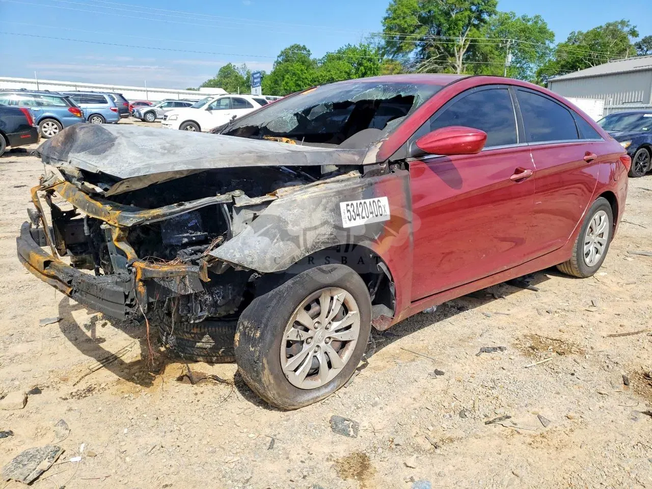Hyundai Sonata 2.4L 4 2012