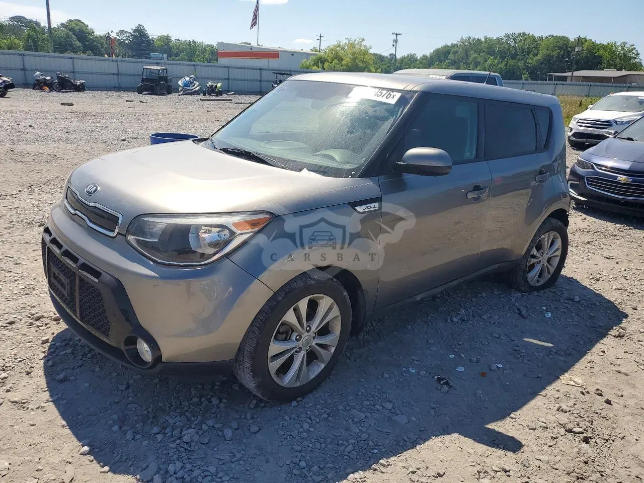 Kia Soul 2.0L 4 2016