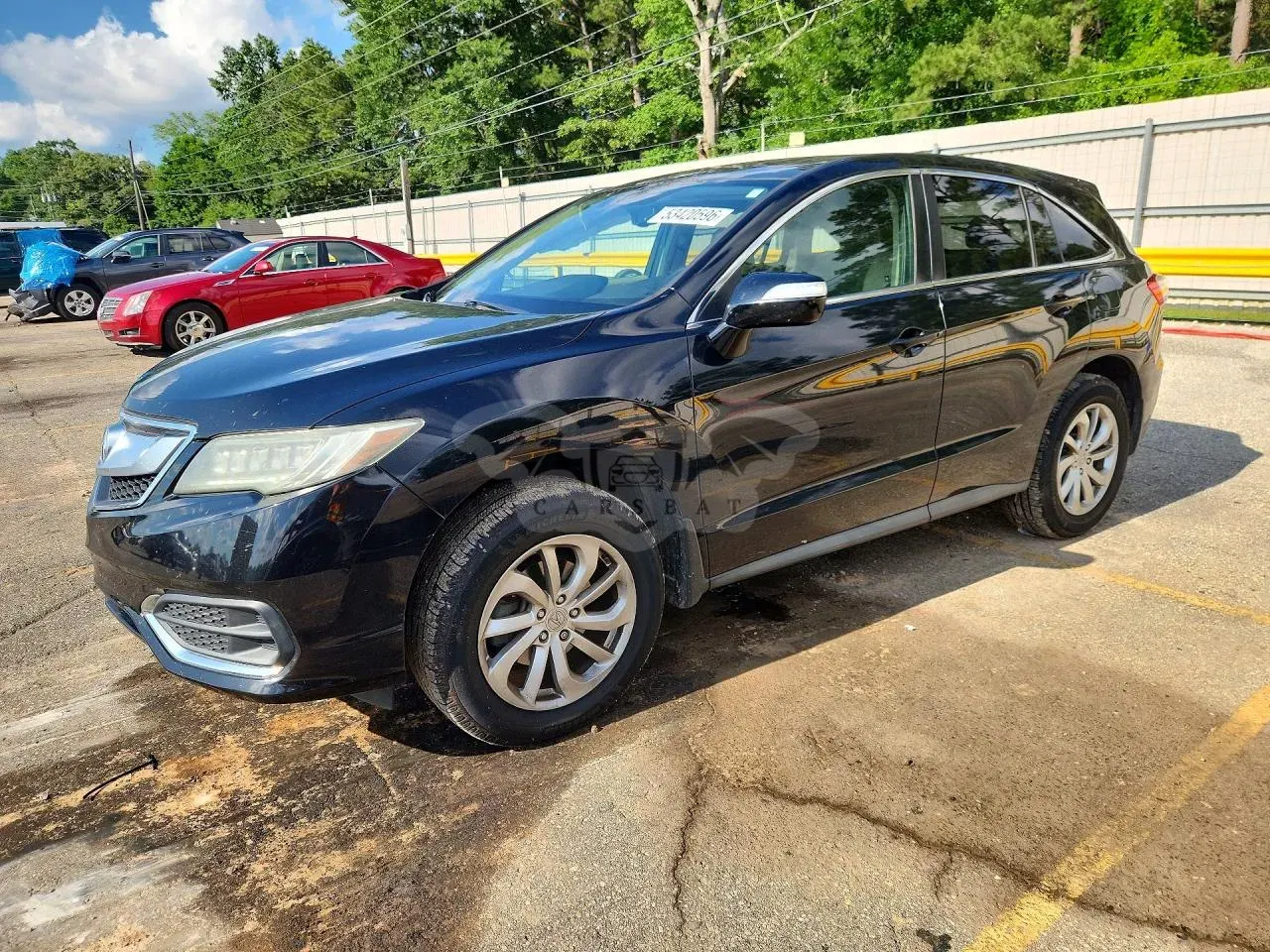 Acura RDX 3.5L 6 2017