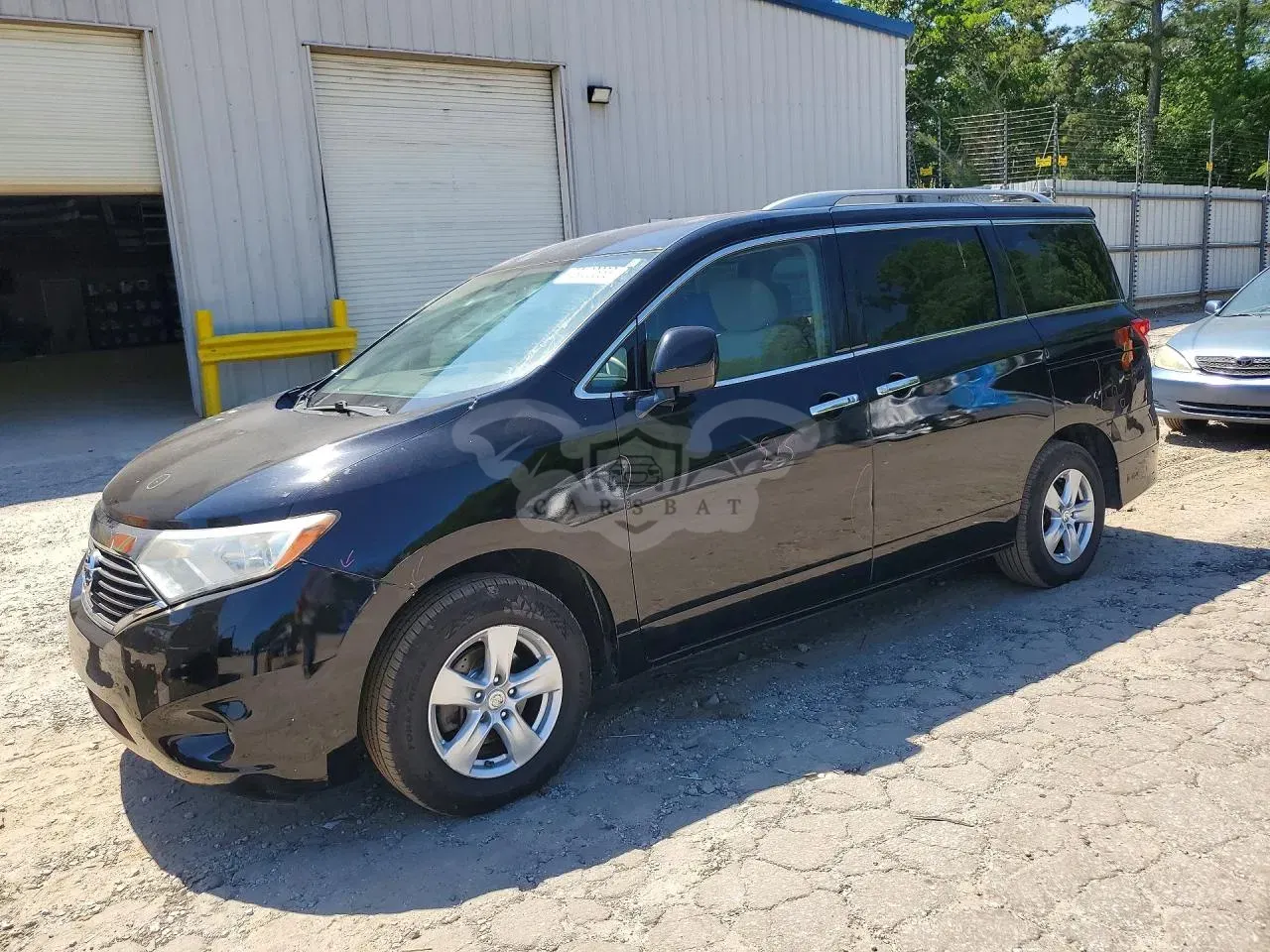 Nissan Quest 3.5L 6 2016
